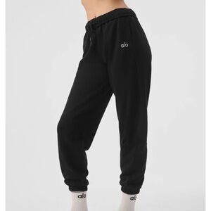 ALO Yoga Accolade Sweatpant Black XXS
